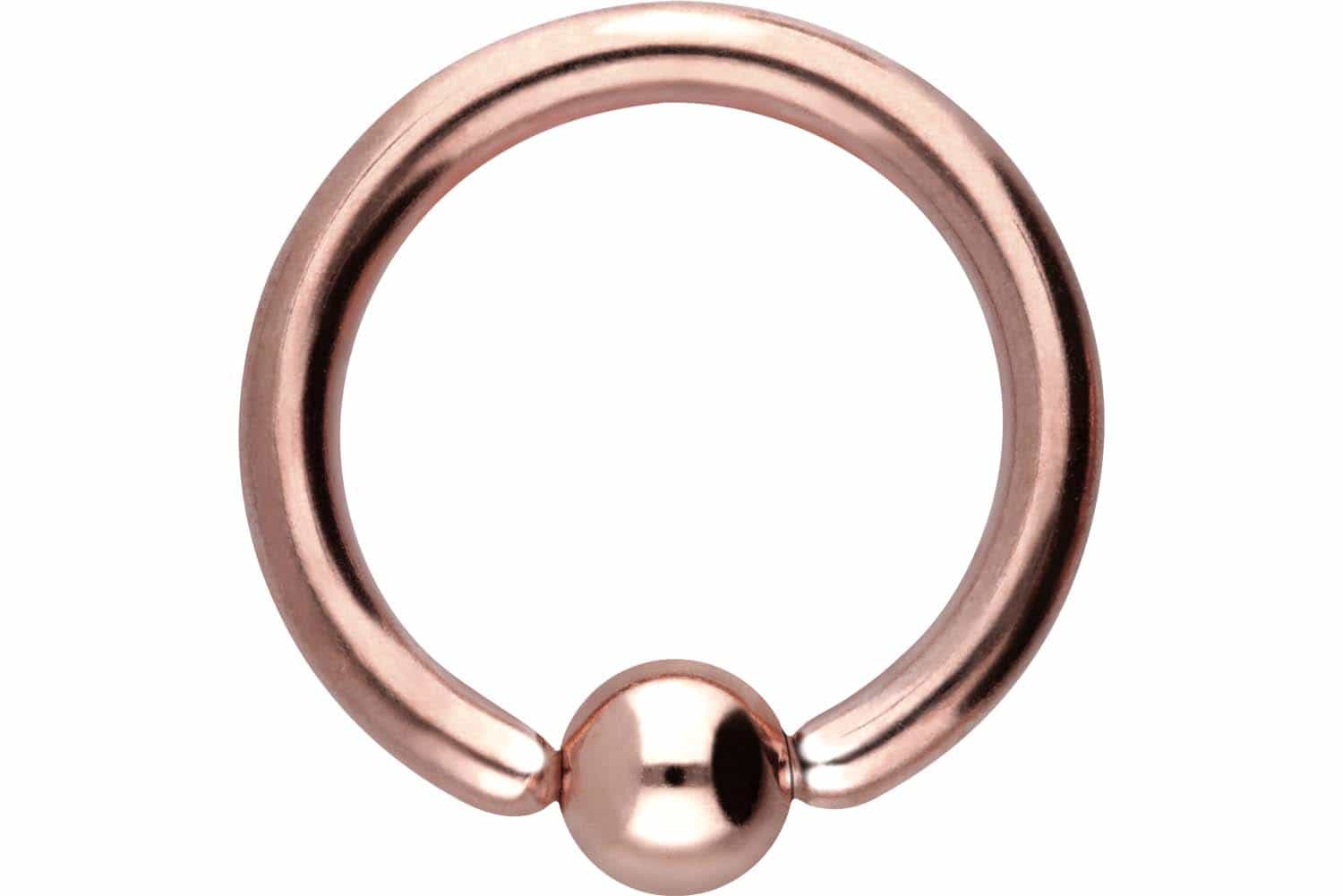 Titan Klemmkugelring Piercing